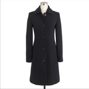 J crew black thinsulate coat 10.
